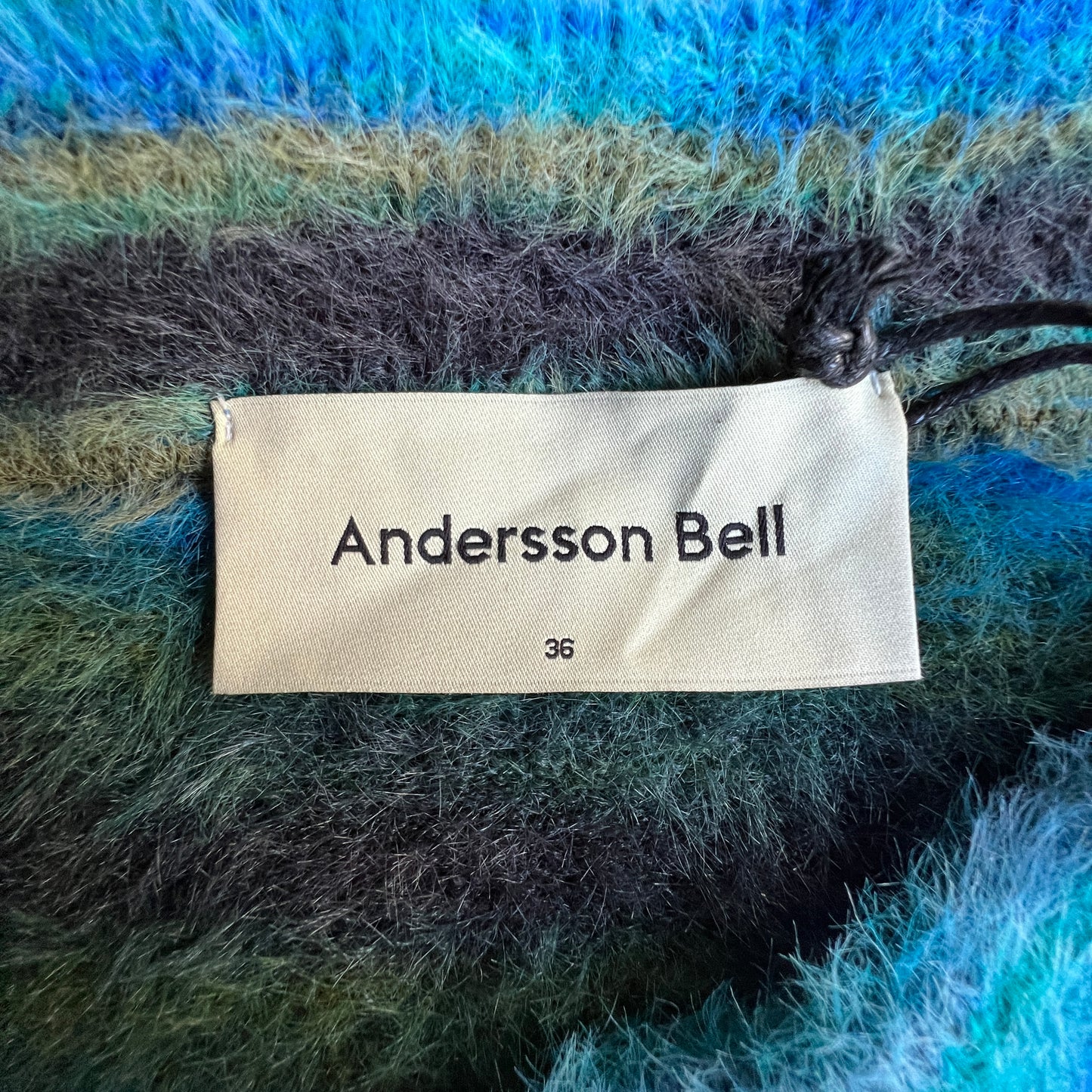 Anderson Bell Mohair Skirt