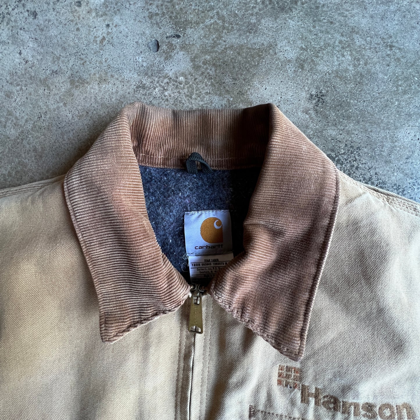 Vintage Carhartt Detroit