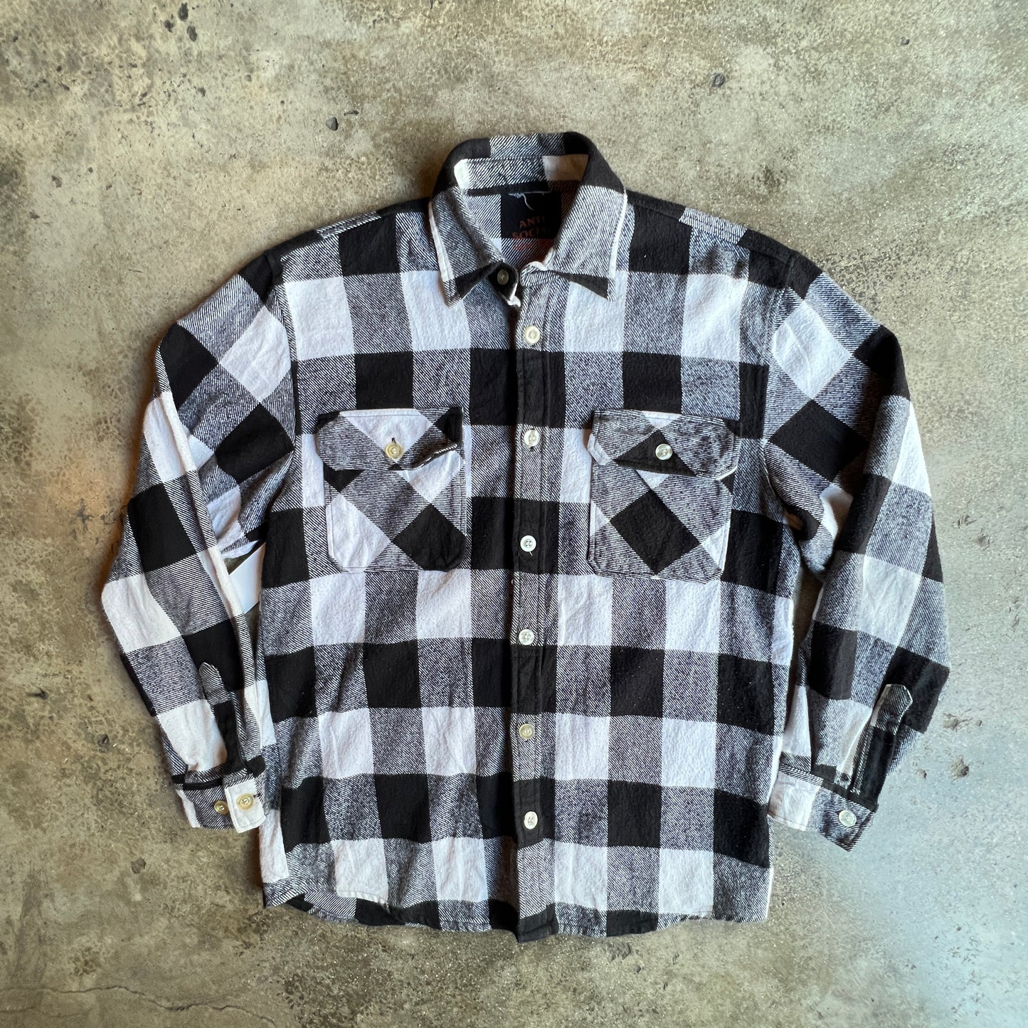 Antisocial Social Club Flannel