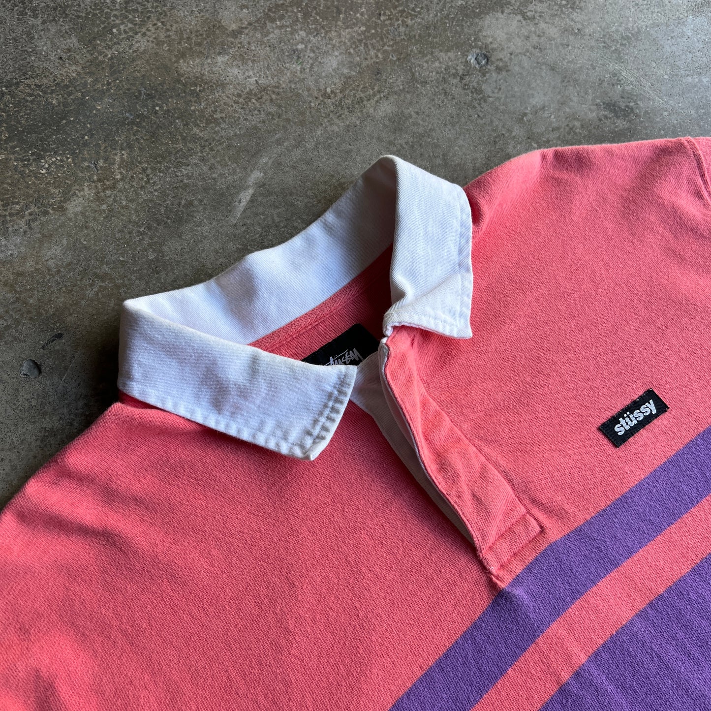 Stussy Longsleeve Polo