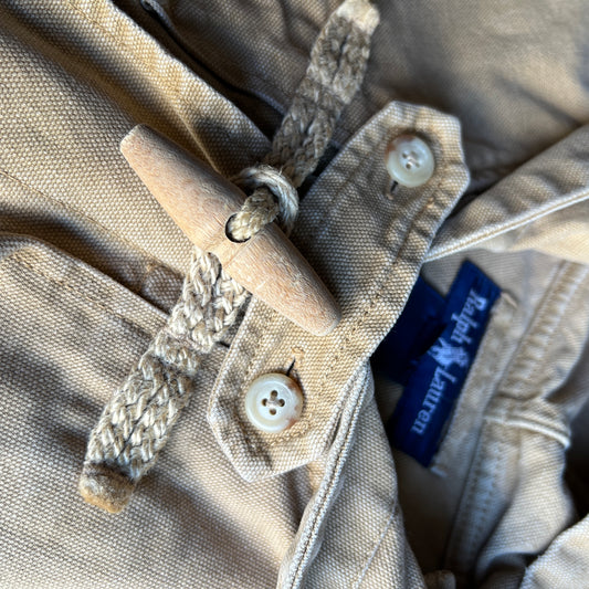 Polo R.L. Canvas Coat