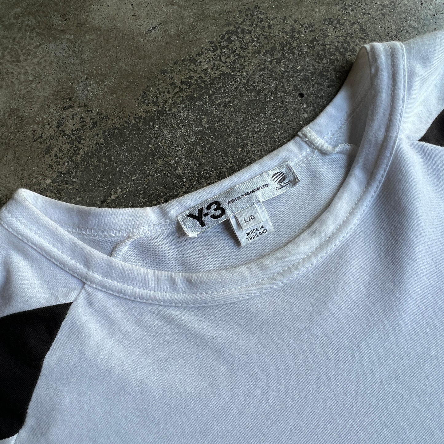 Y-3 Paneled Longsleeve