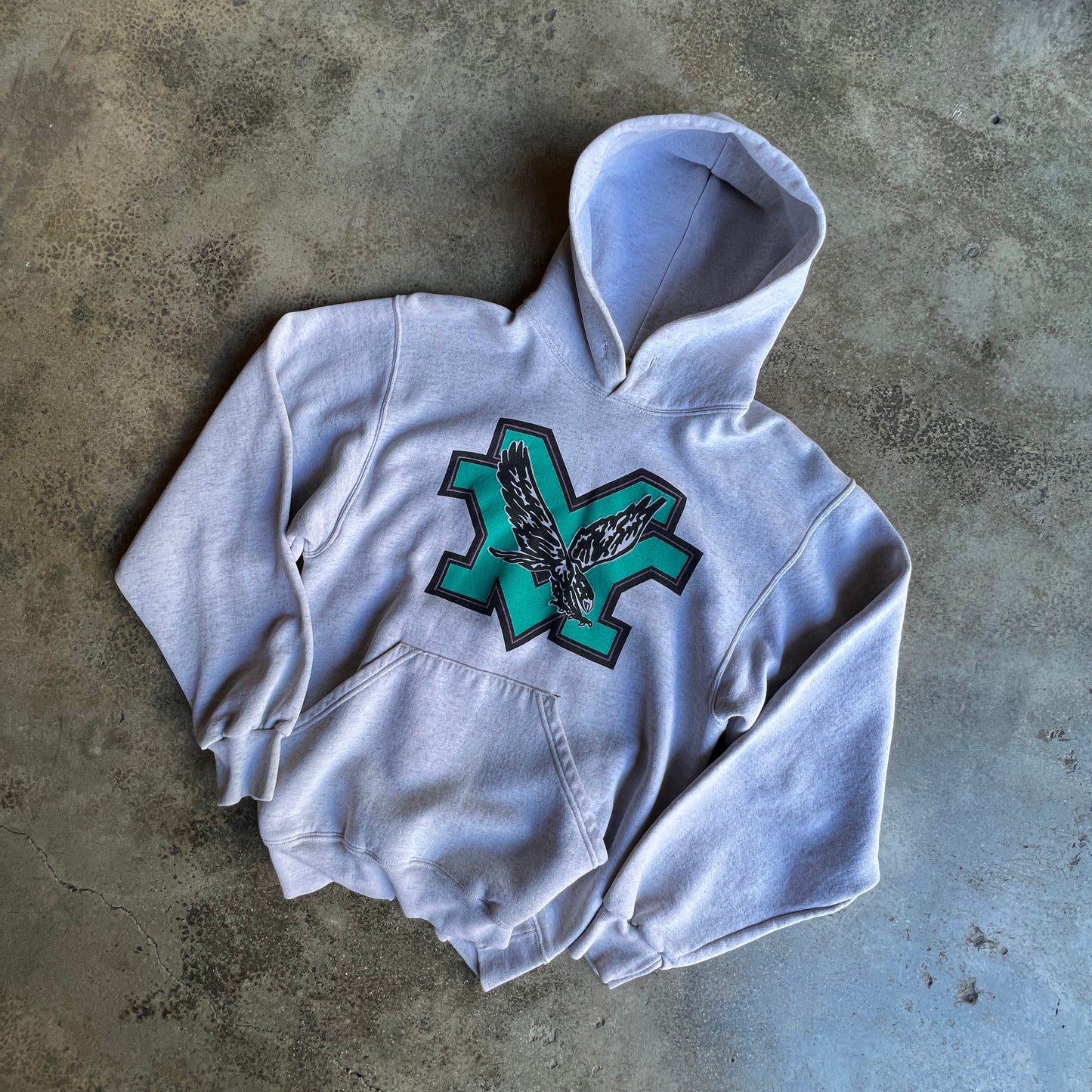 Vtg Boxy Hoodie