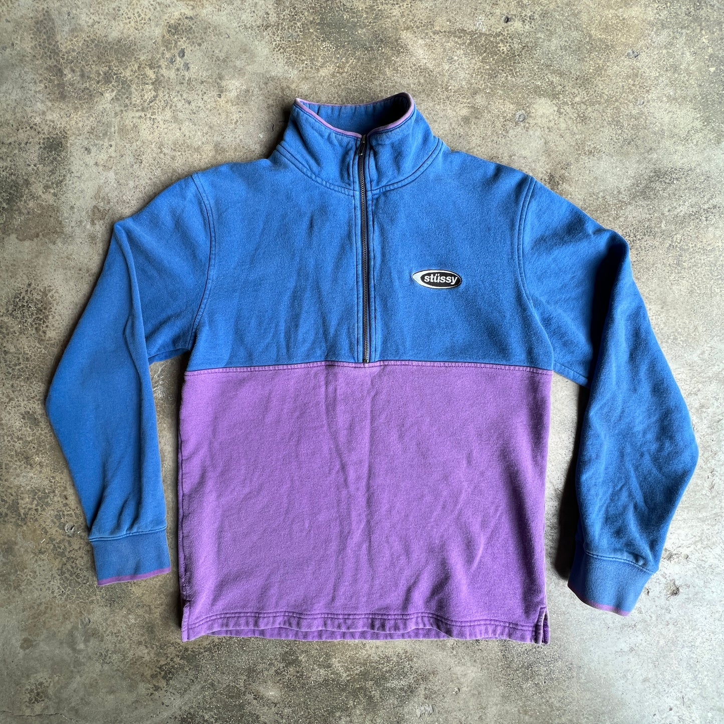 Stussy Half zip Sweater