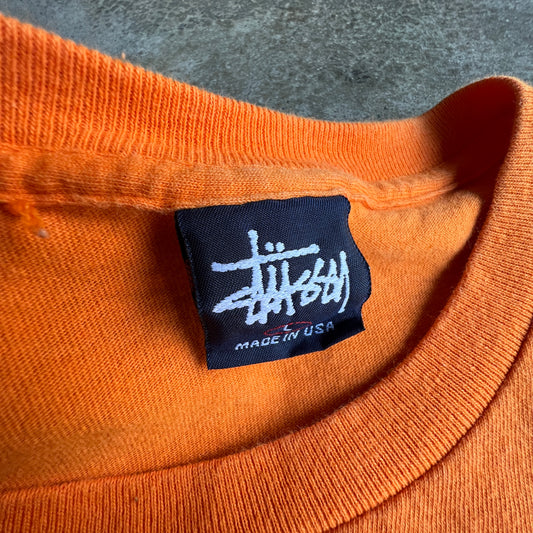 Vtg Rare Stussy tee Made in Usa