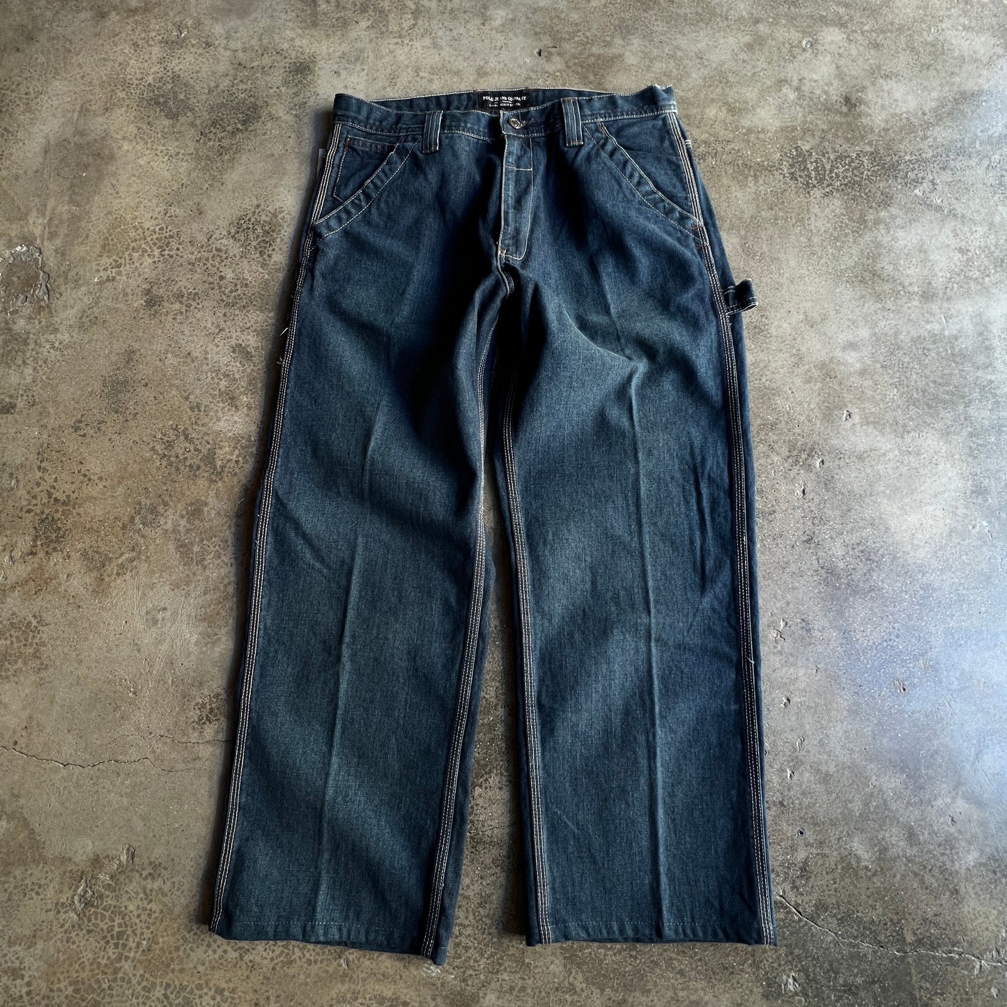 Polo RL Baggy Denim Carpenters