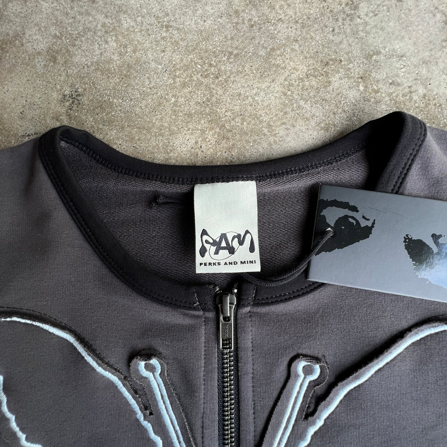 Perks & Mini Butterfly Zip Longsleeve