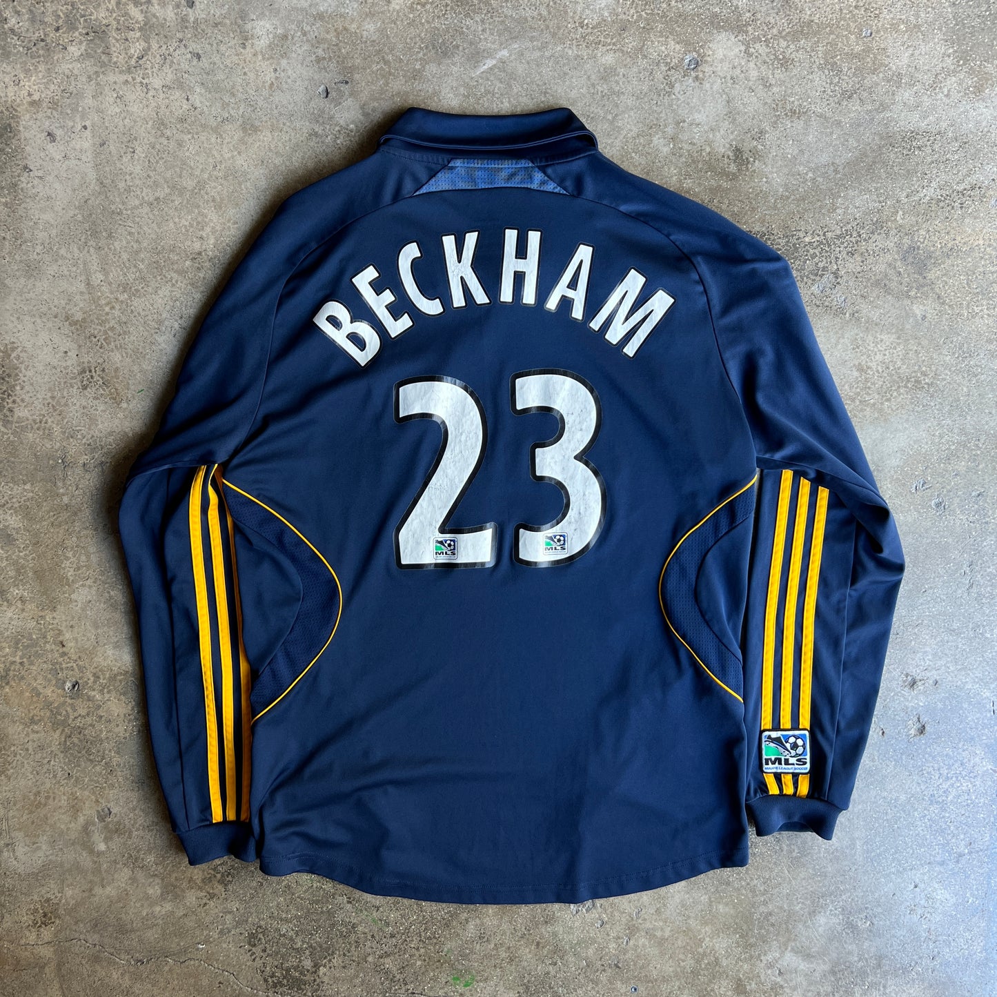 L.A Galaxy Beckham 07’