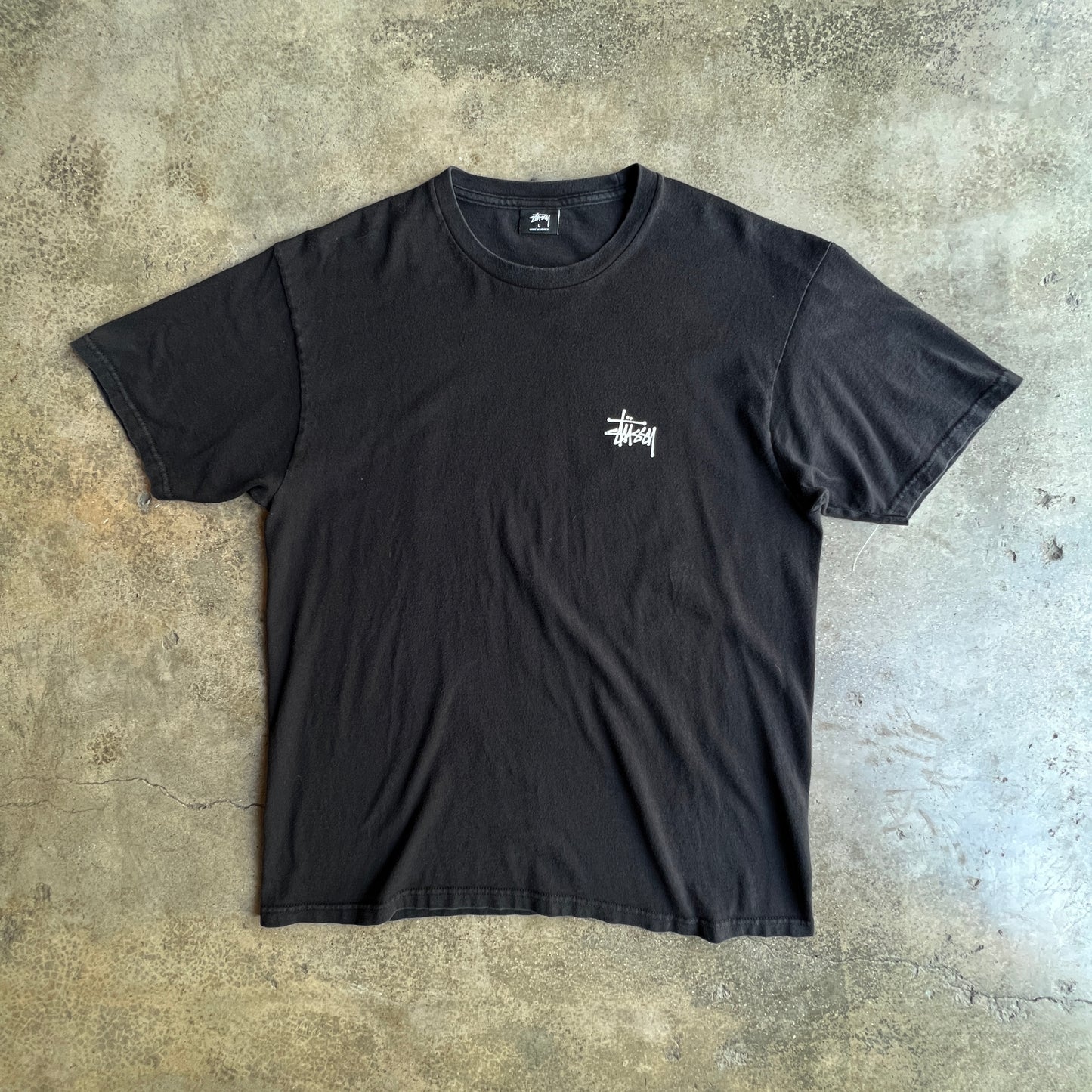 Stussy Back Logo Tee