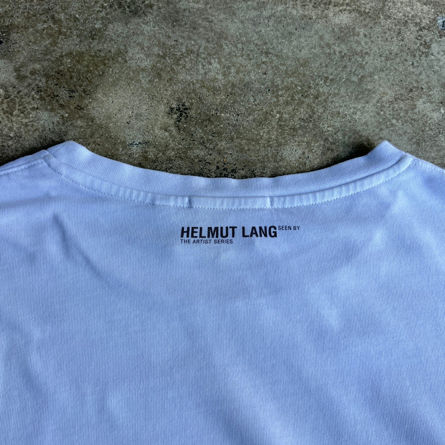 Boris Mikhailov Helmut Lang Longsleeve
