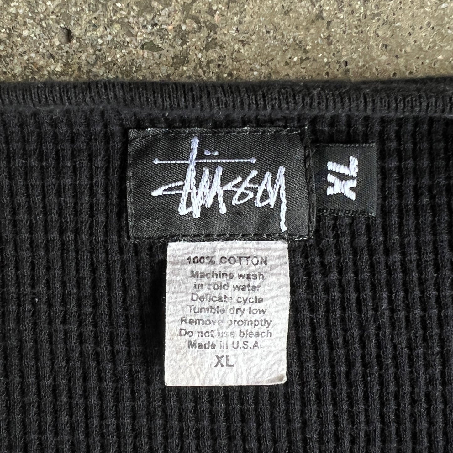 Stussy Worldtour Waffle Shirt
