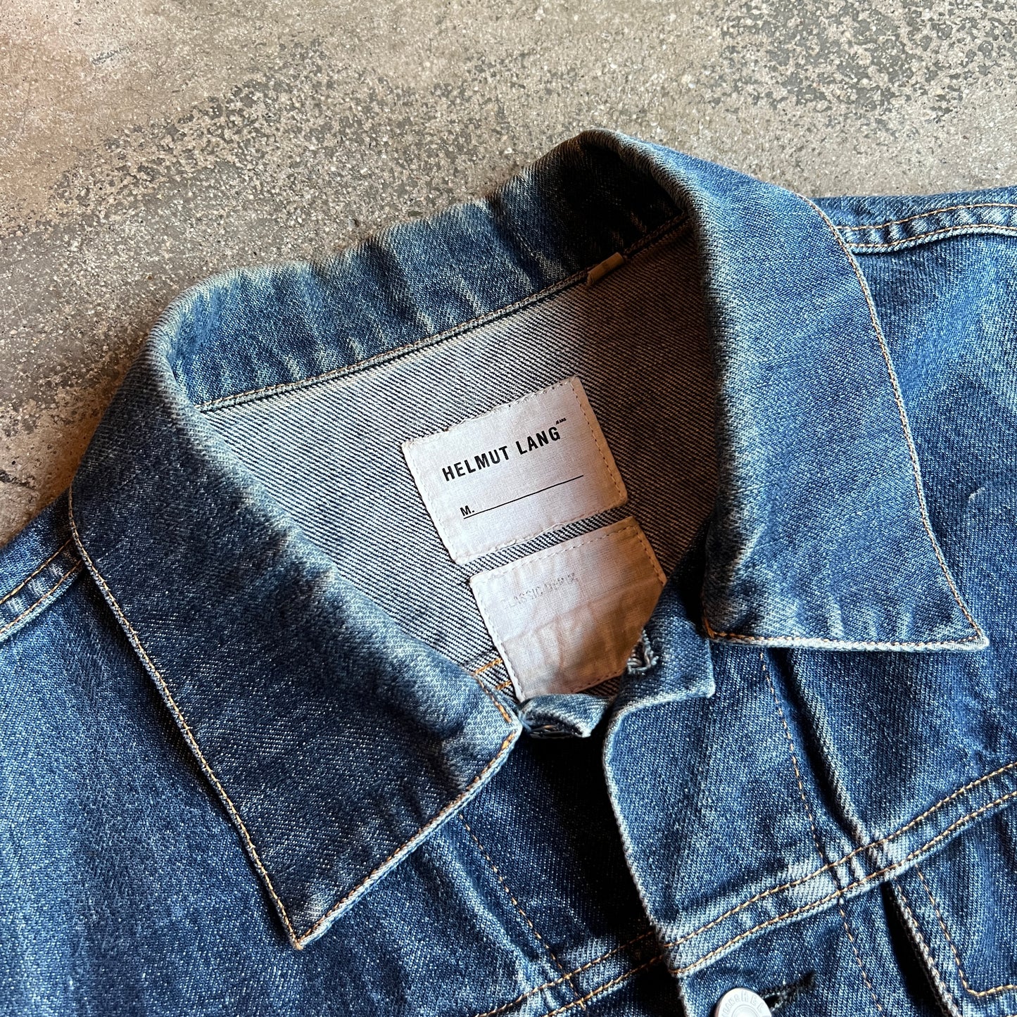Helmut Denim Vest