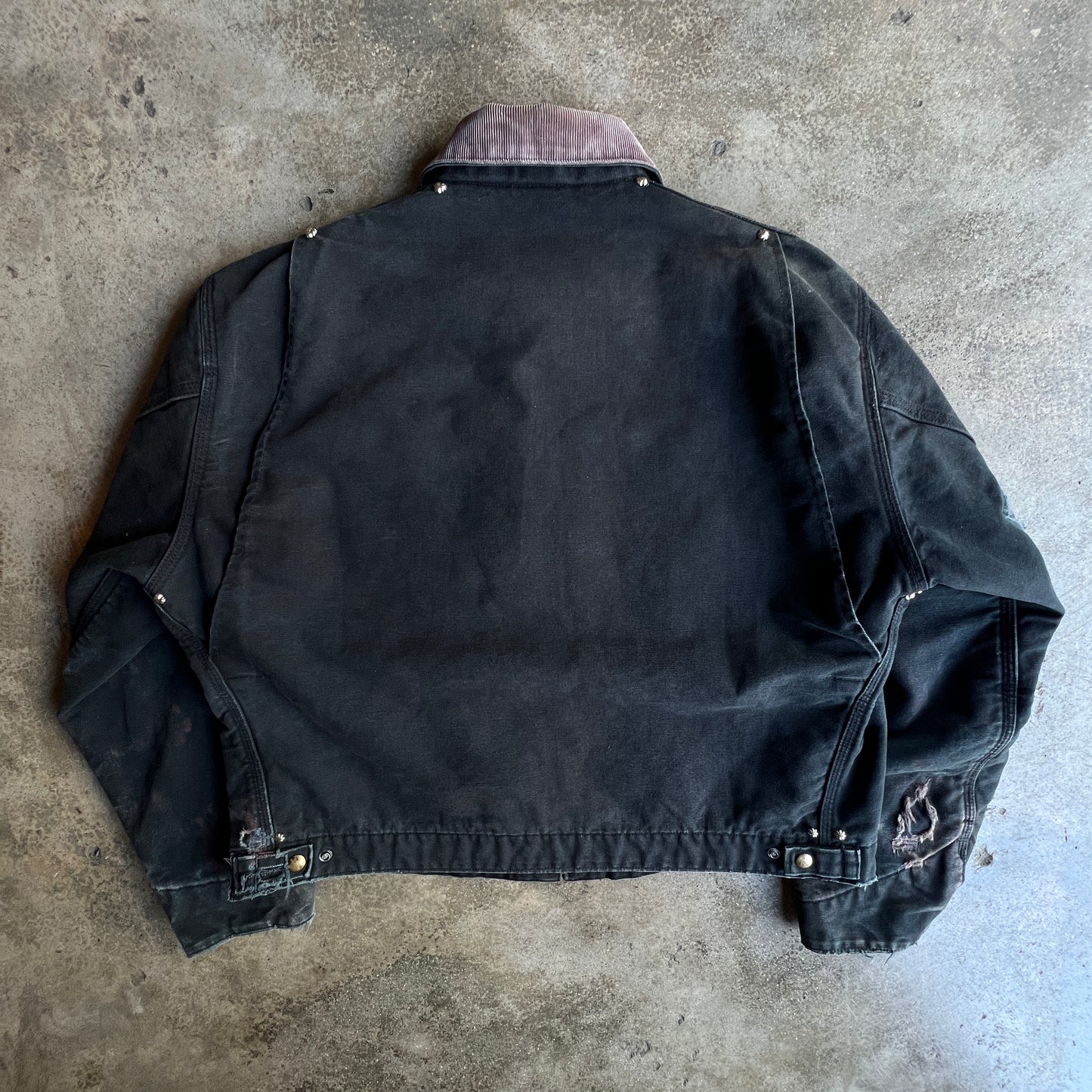 Vintage Carhartt Detroit Studded (Boxy Fit) Big Logo