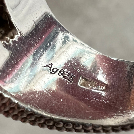 Gucci .925 Silver Ring