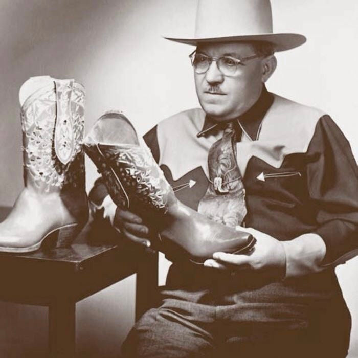 Vtg Tony Lama boots