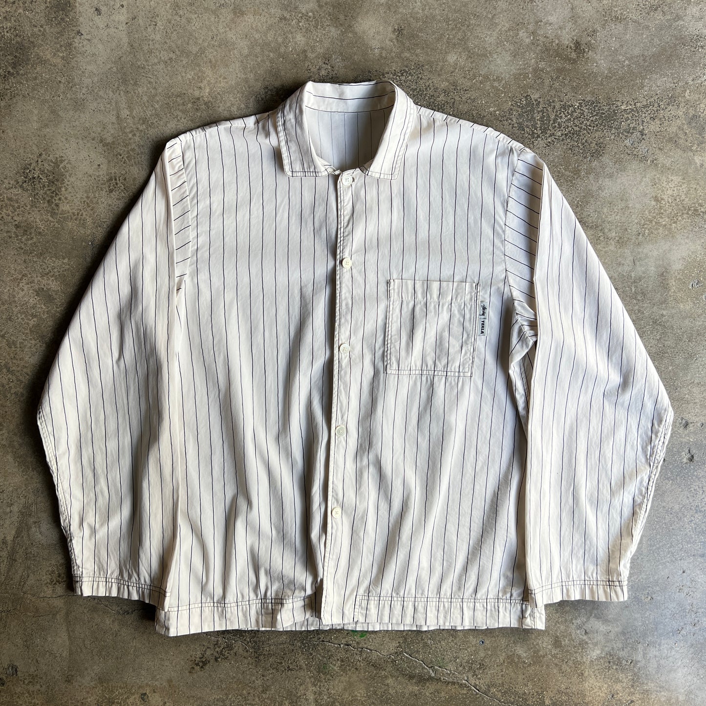Tekla x Stussy Button Down