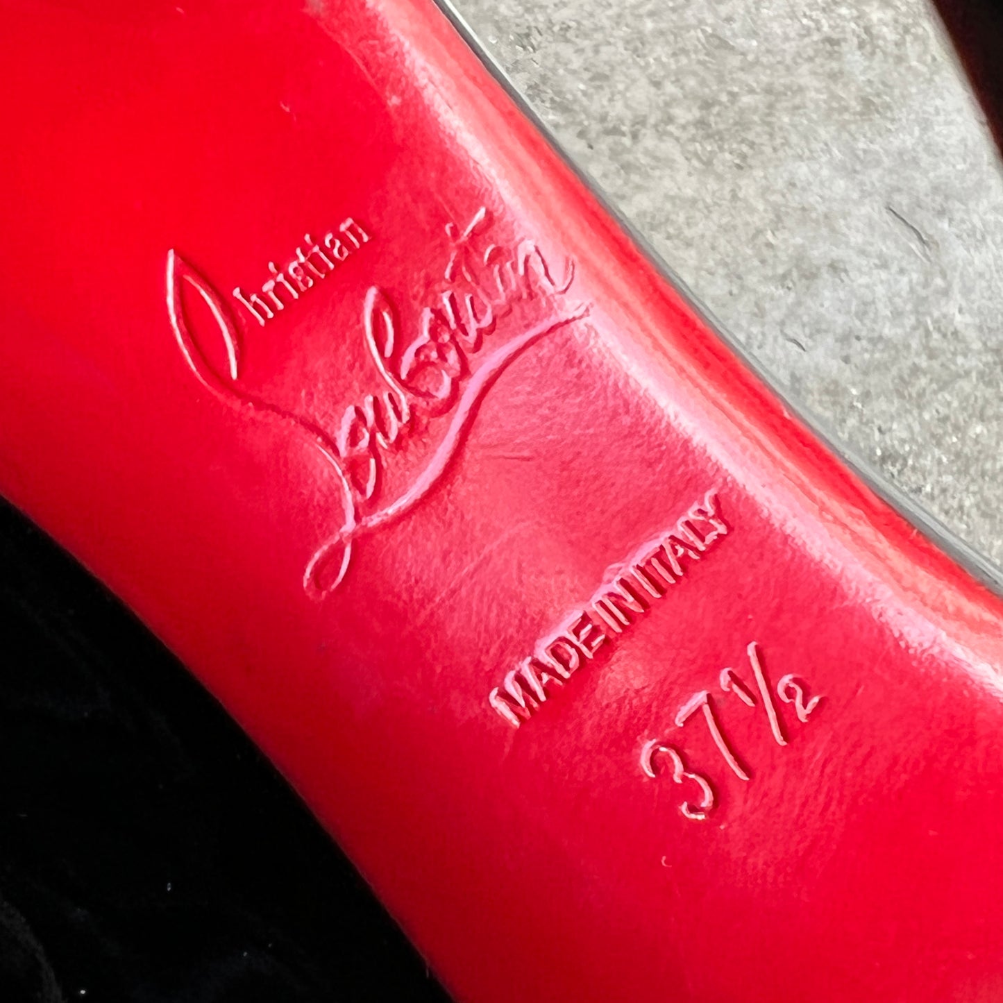 Christian Louboutin 37.5