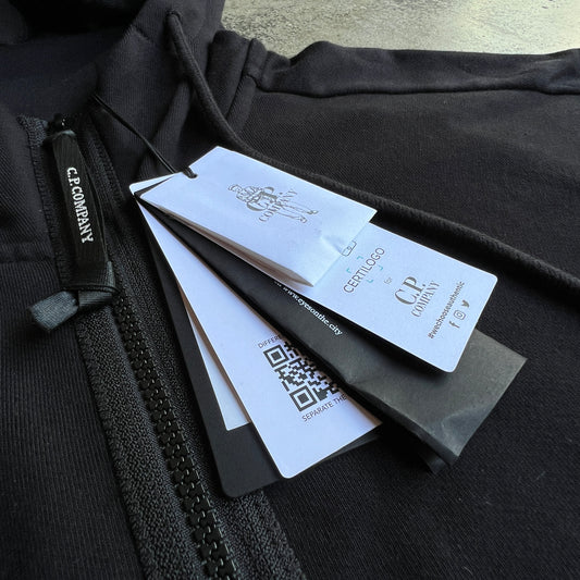 C.P. Company Zip Hoodie / Googles