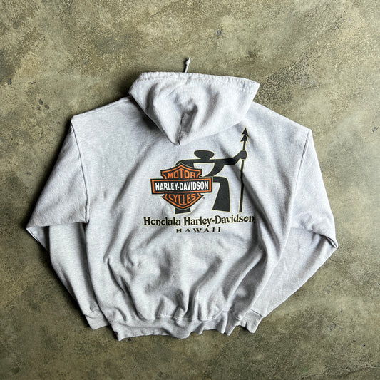 1999 Harley Davidson Zip Hoodie