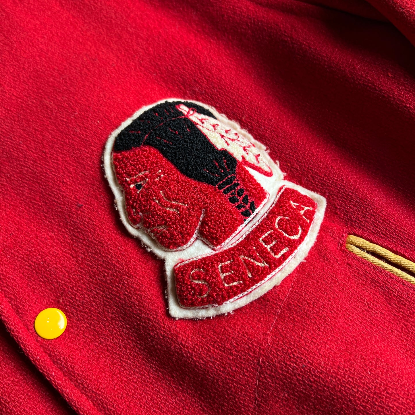 Redskin Chainstitch Varsity