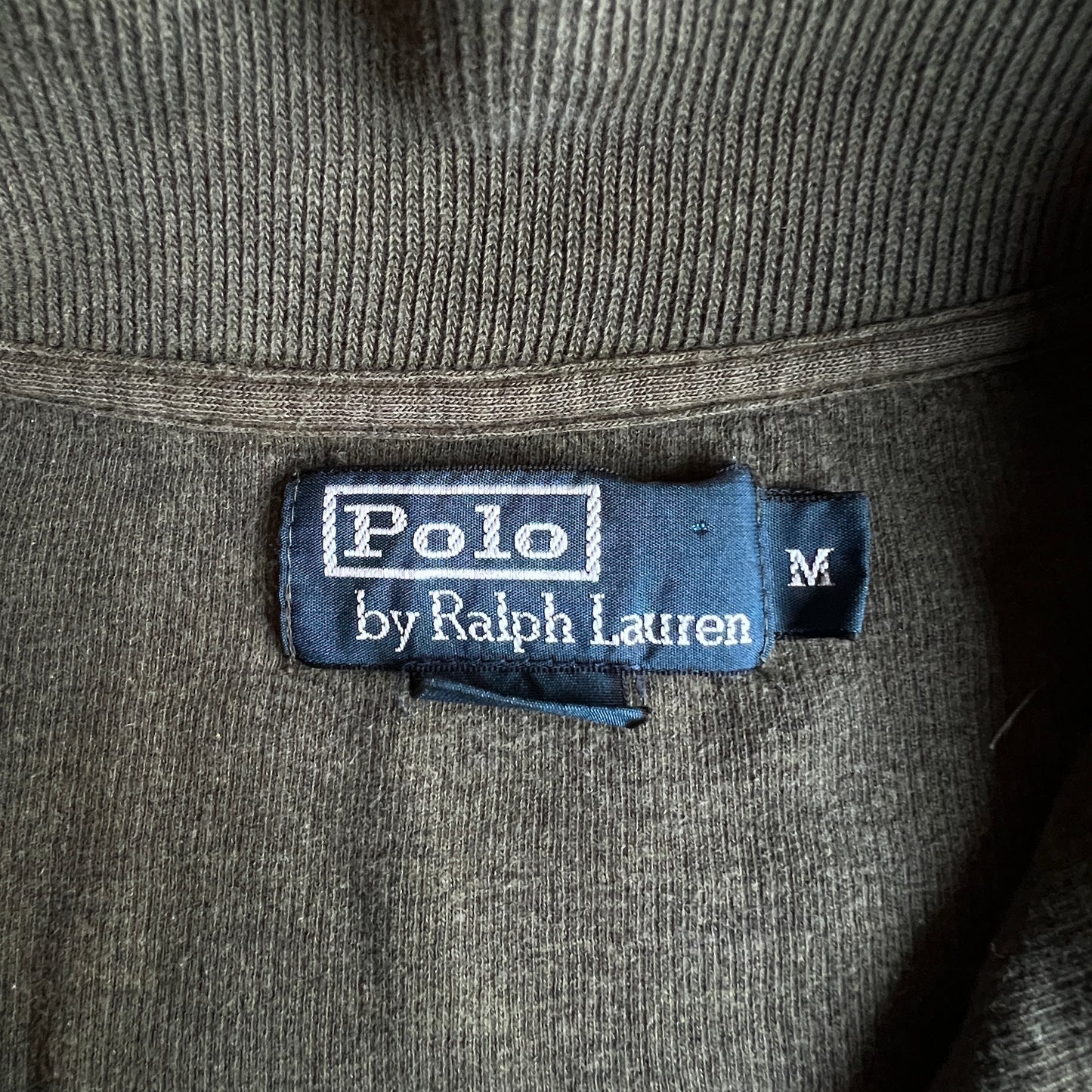 Polo Half Zip sweater