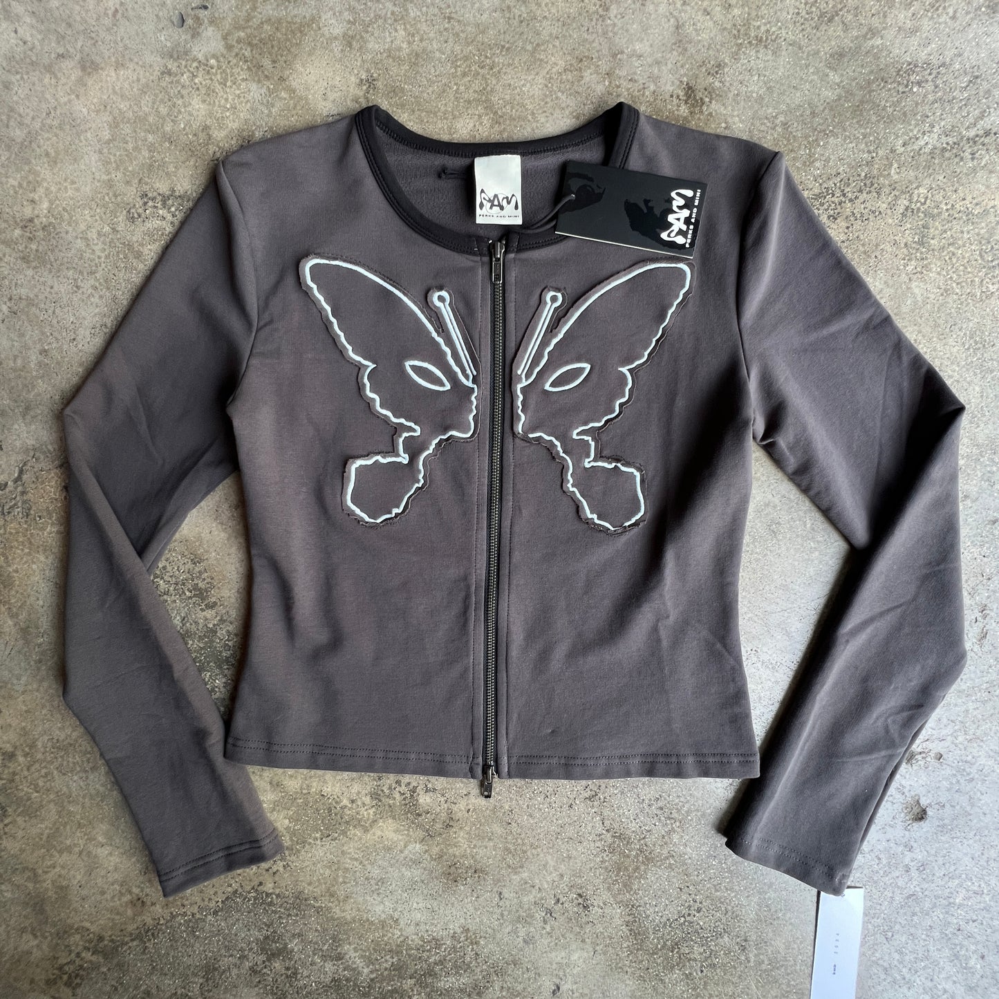 Perks & Mini Butterfly Zip Longsleeve