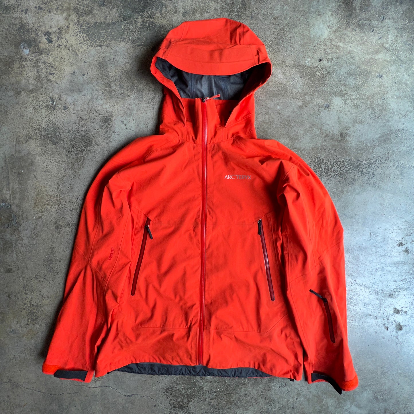Arc’teryx Gore-tex Jacket