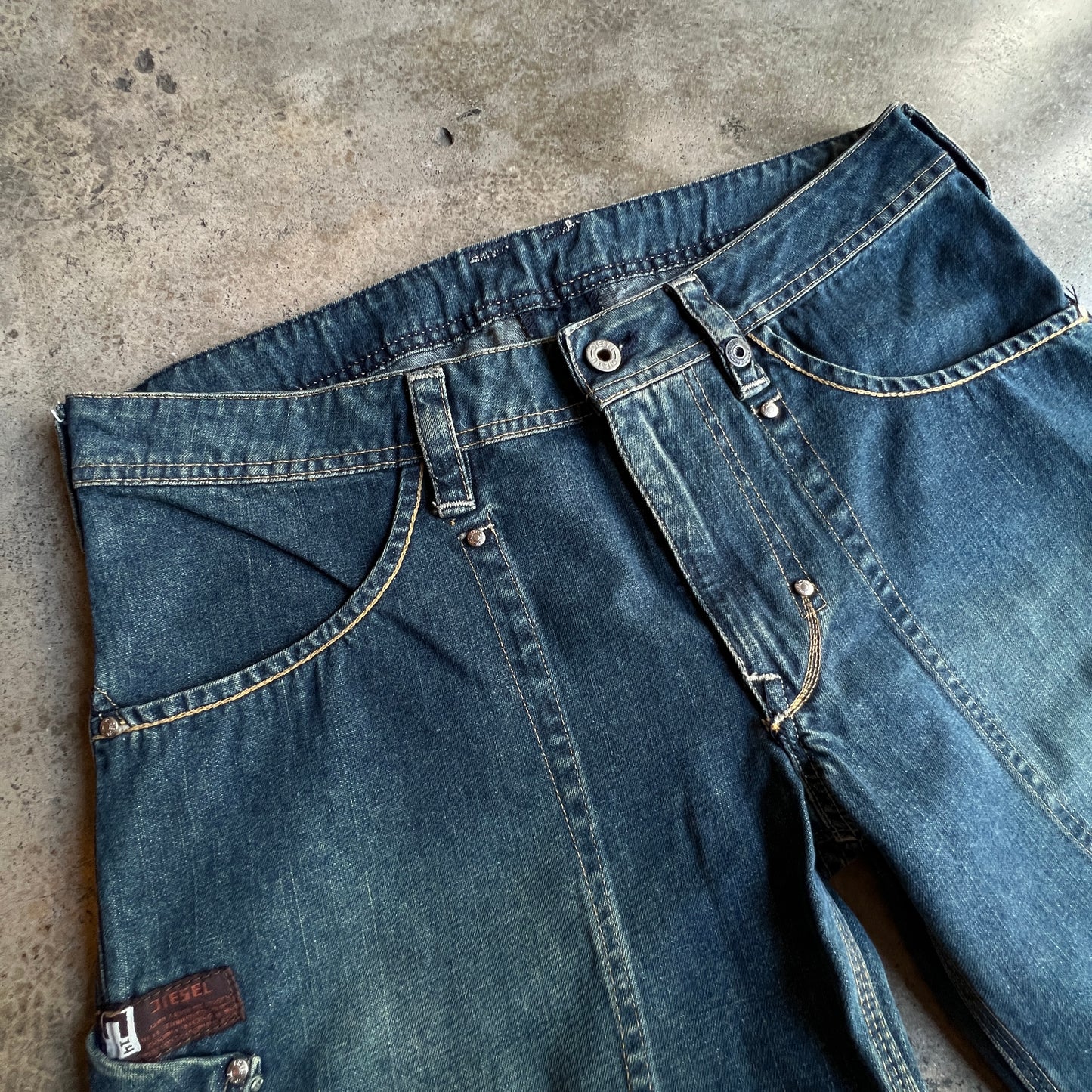 Vtg Baggy Diesel Pants