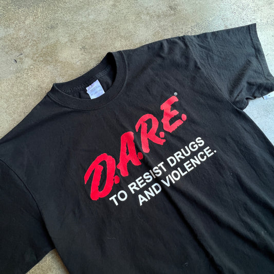 Vtg D.A.R.E tee