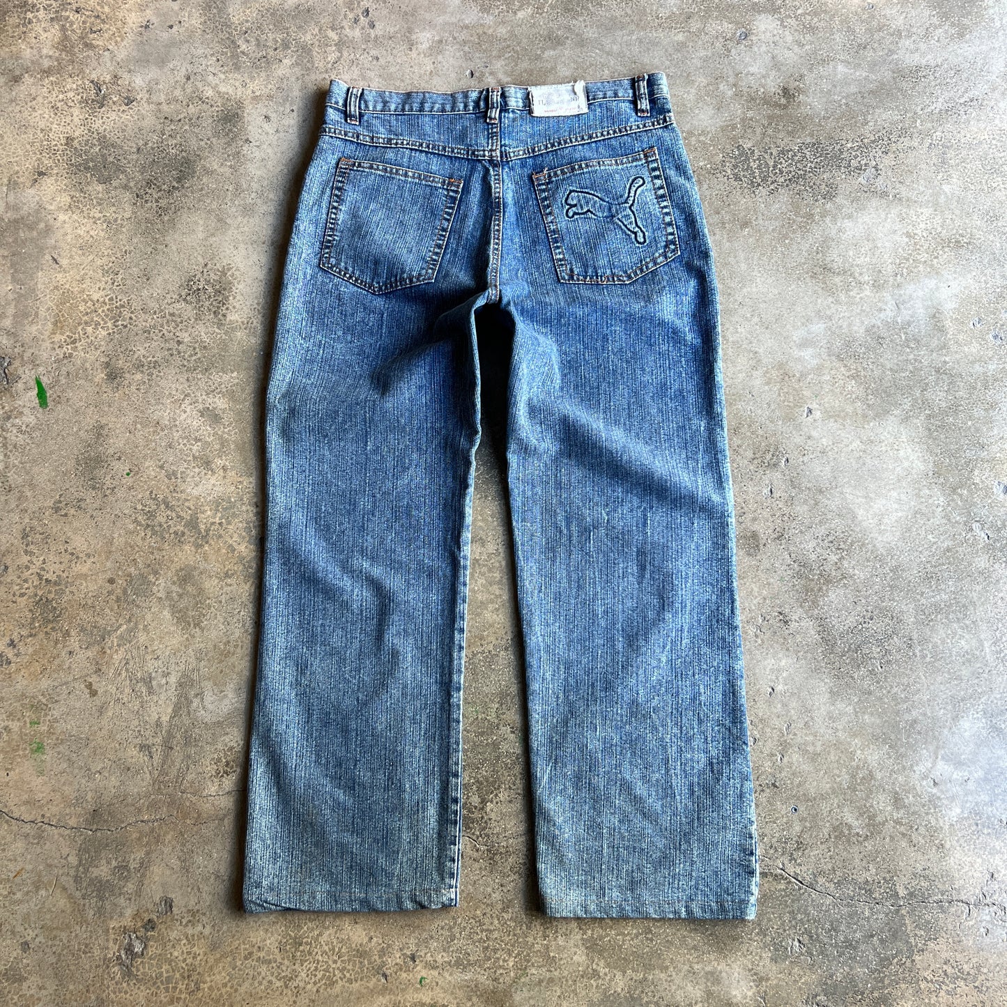 Puma x Evisu Baggy Jeans
