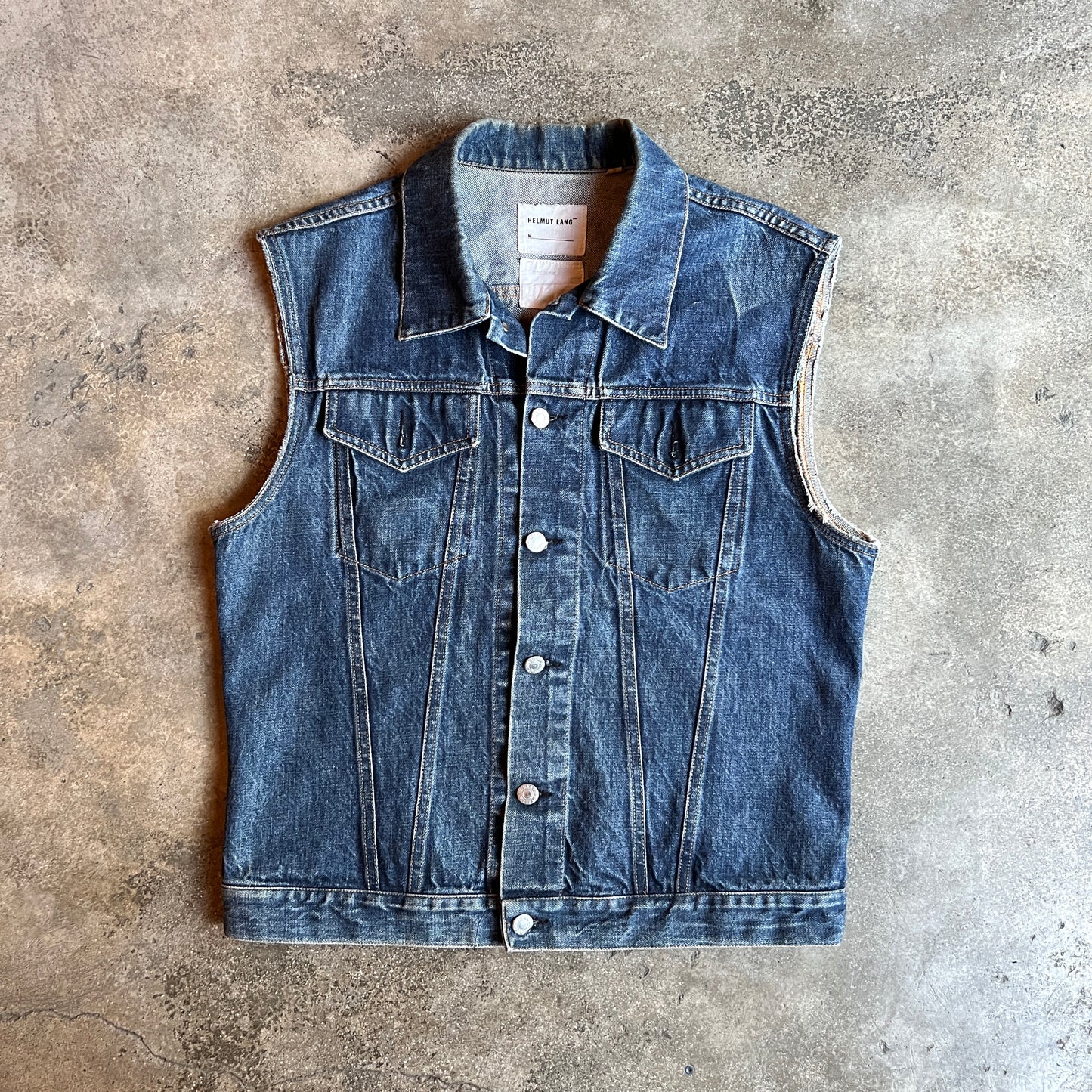 Helmut Denim Vest
