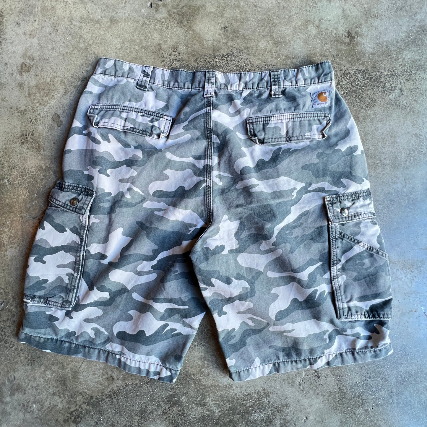 Carhartt Camo Shorts 38