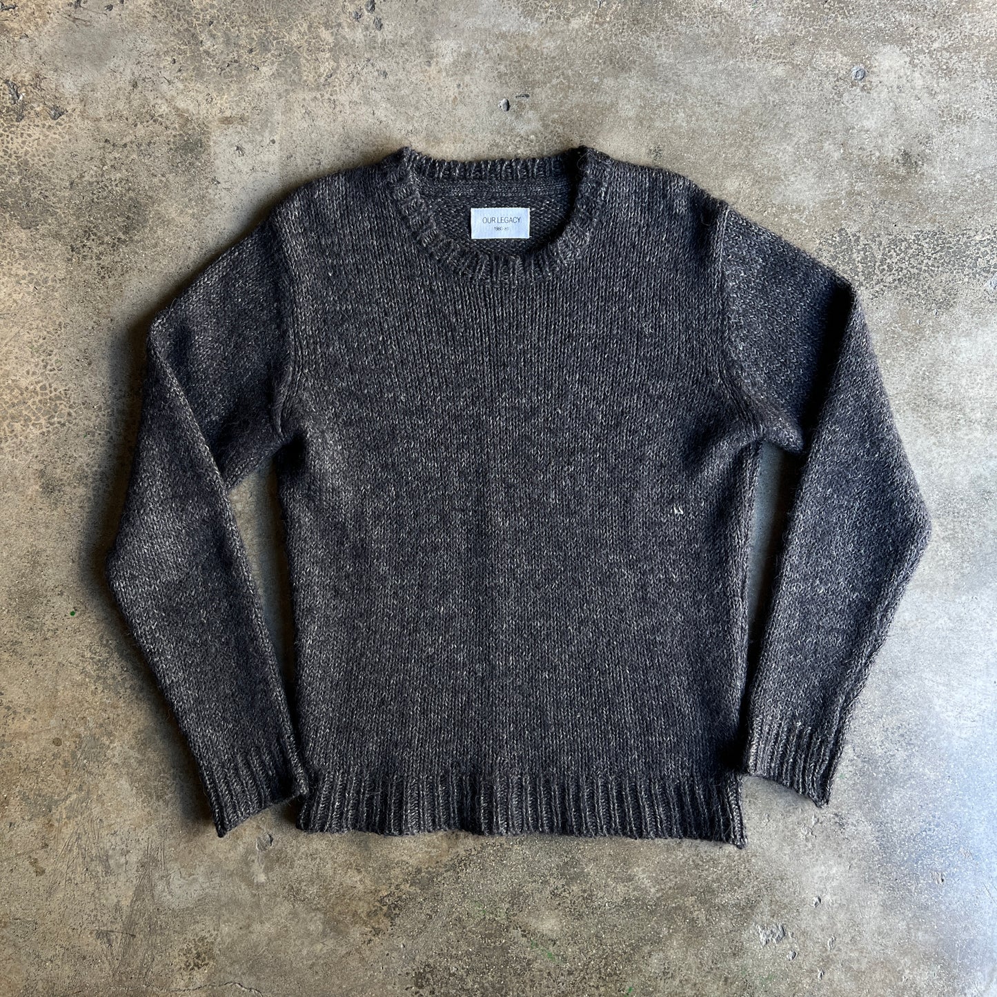 Wool Knitted Sweater