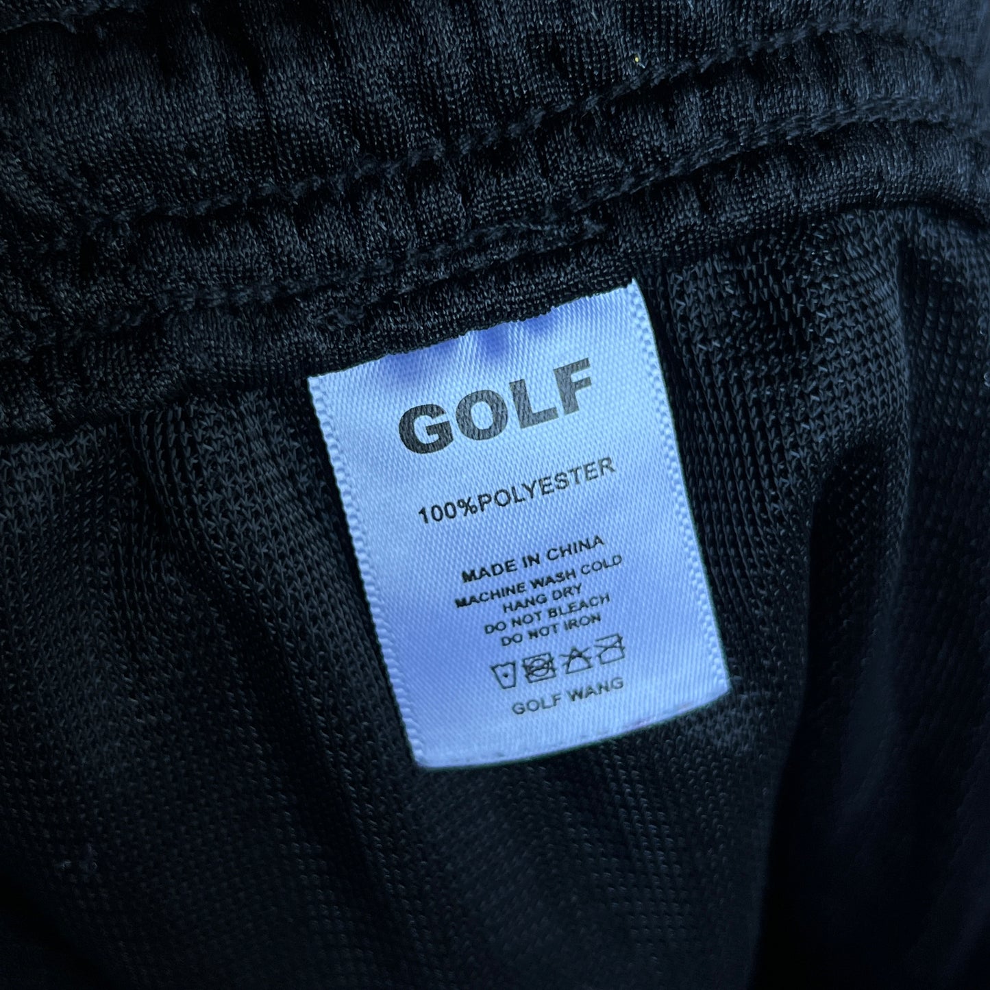 Golf Wang Records Net Mesh Short