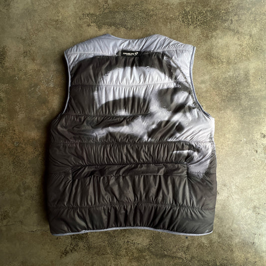 CrimeWave Face print Vest
