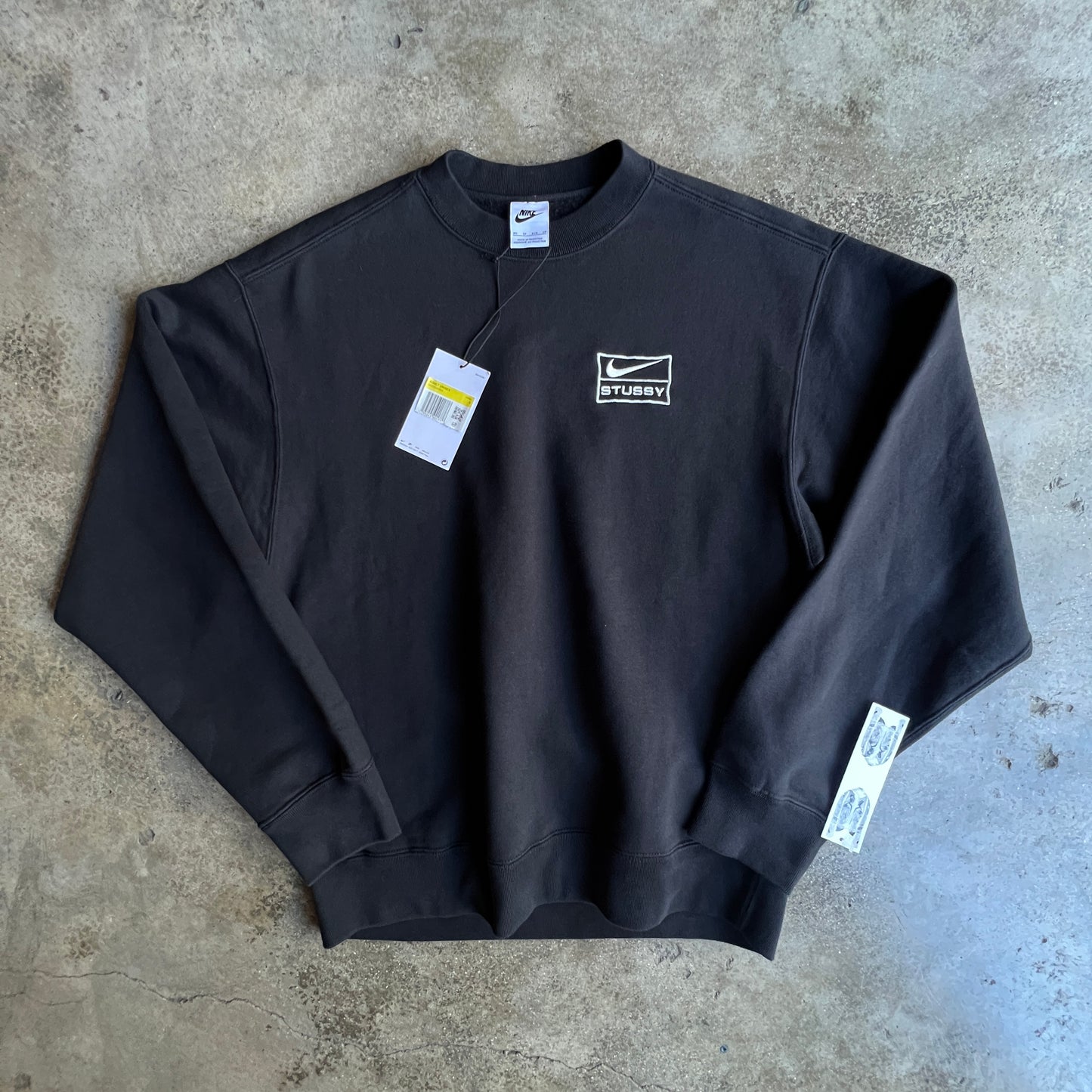 Stussy x Nike Crewneck