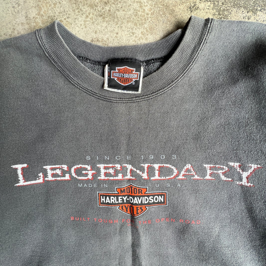 Vtg Harley Davidson Crewneck