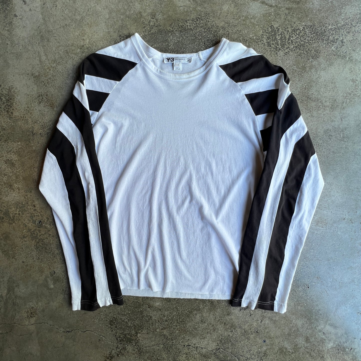 Y-3 Paneled Longsleeve