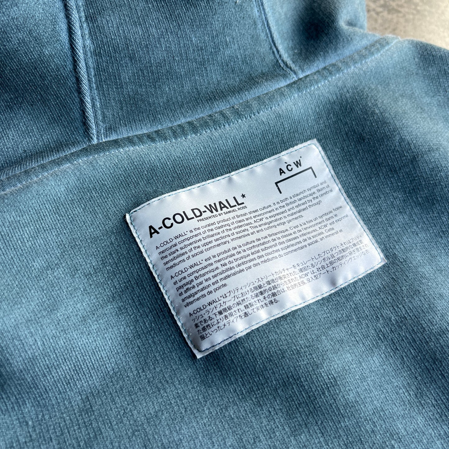 A-cold-wall
