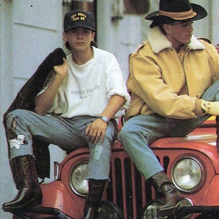 Vtg Tony Lama boots
