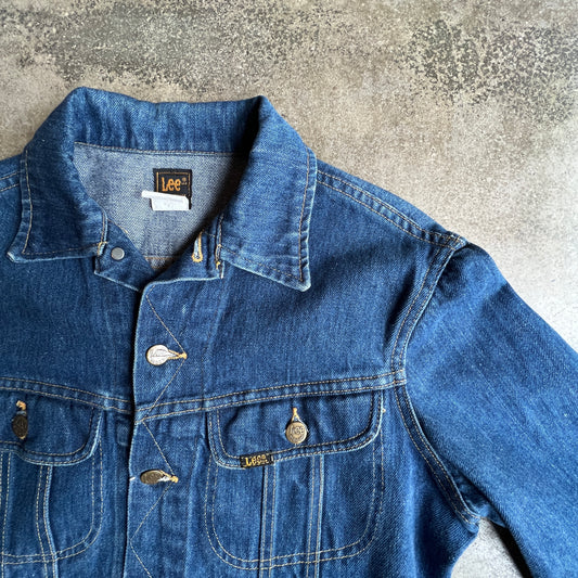 70’s Vtg Lee Cropped Denim Jacket