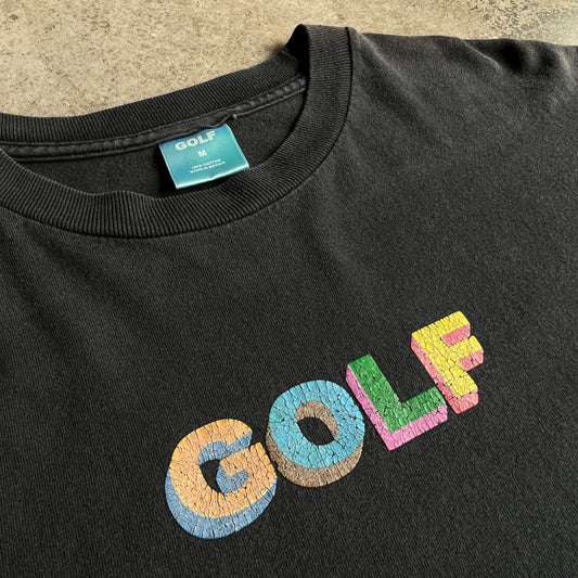 Golf Distressed Tee