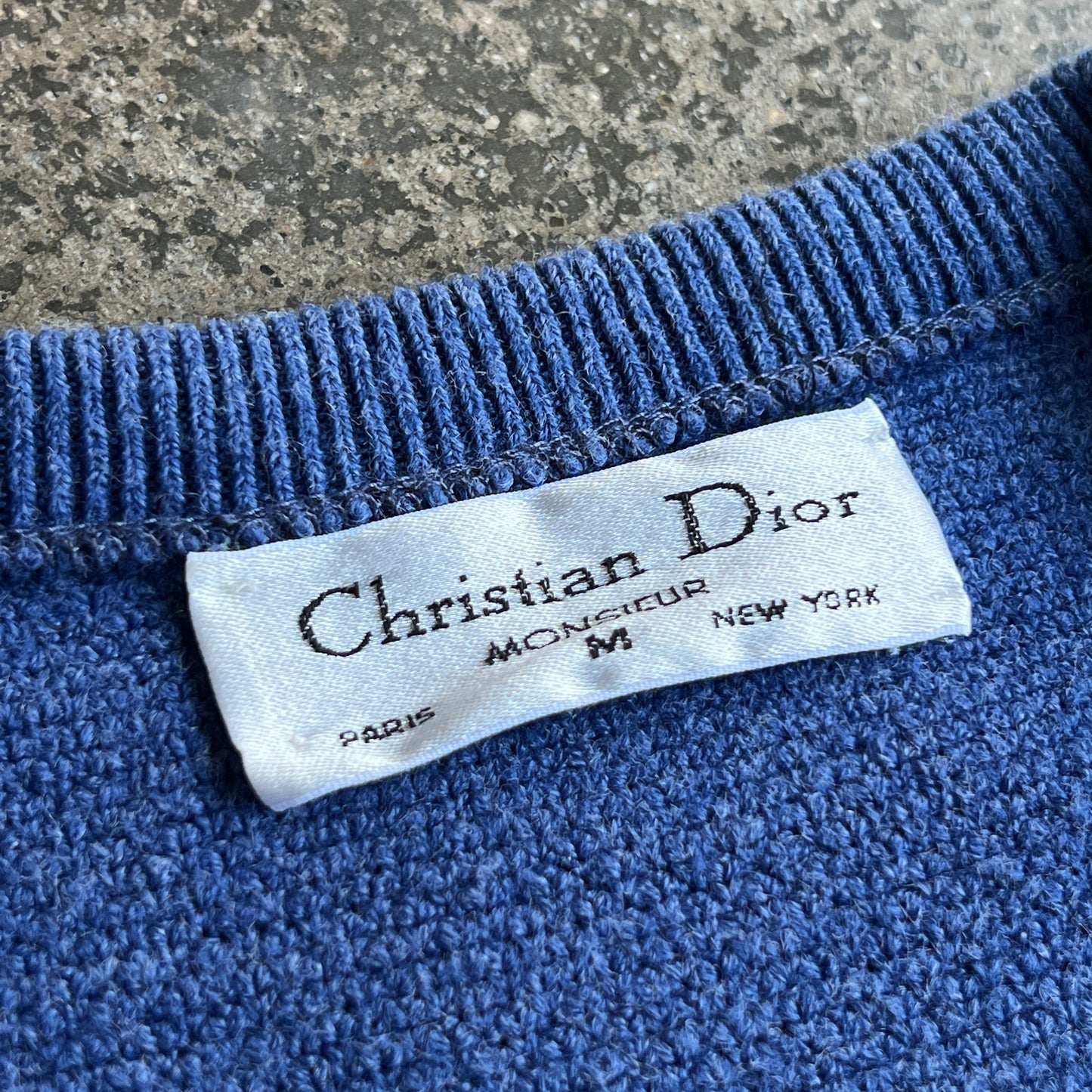 Vtg Dior Vest