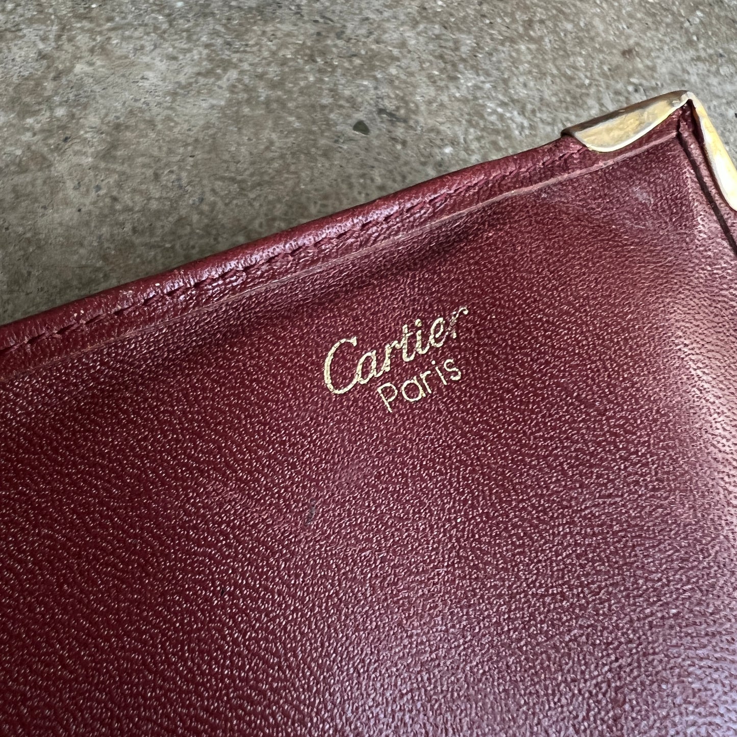 Long Wallet Mastline Bordeaux