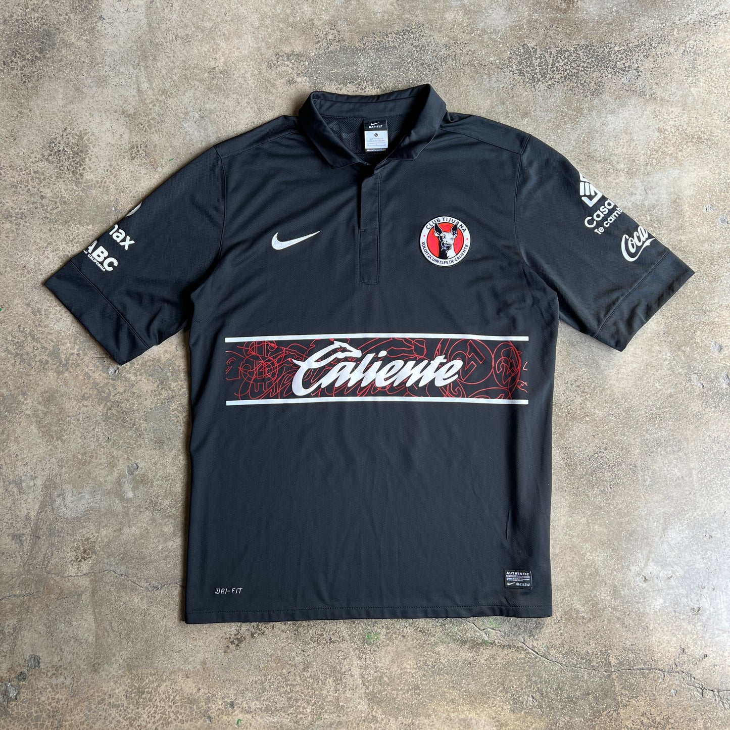 2012 Xolos Away Jersey