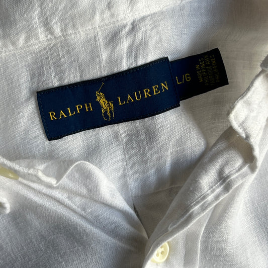 P.R.L. Linen Button-Down
