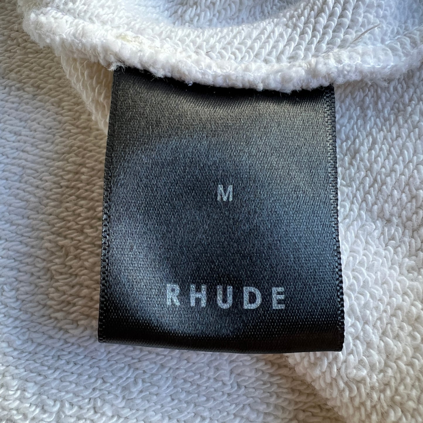 Rhude Monaco Graphic Crewneck