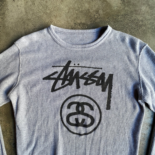 Stussy Vintage Waffle Longsleeve