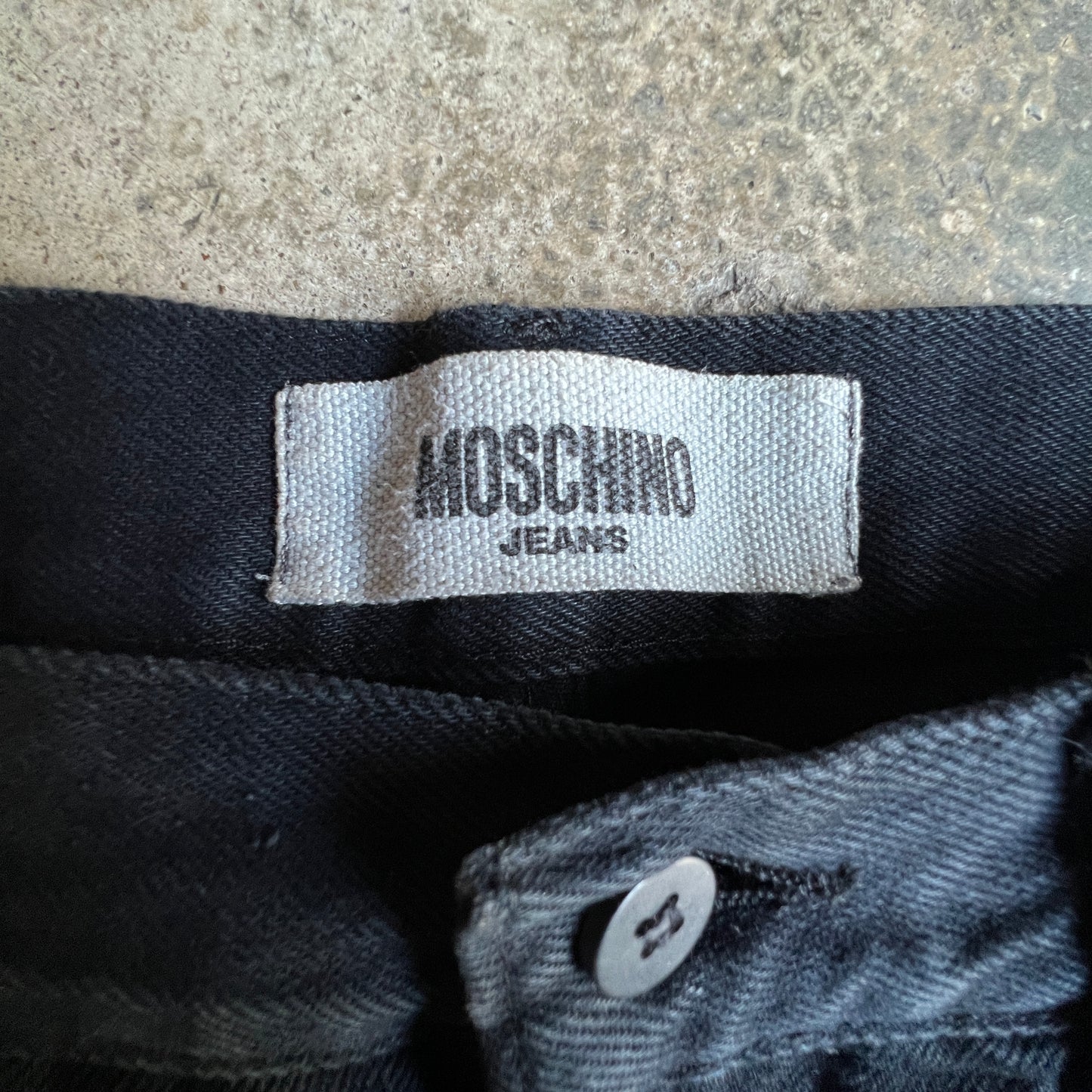 Moschino Baggy Jeans