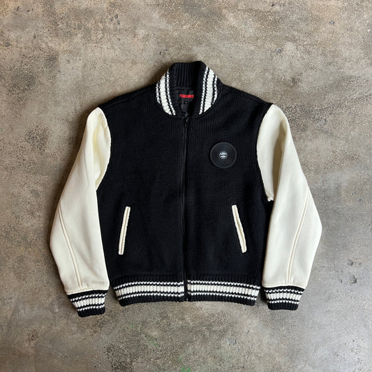 Pleasures Knitted Varsity Jacket
